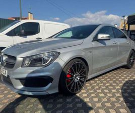 MERCEDES CLA CLA 45 AMG MERCEDES-BENZ CLA CLA 45 AMG 4-MATIC