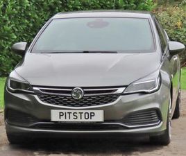 VAUXHALL ASTRA 2019 VAUXHALL ASTRA 1.4I 16V TURBO SRI VX LINE NAV (START/STOP)