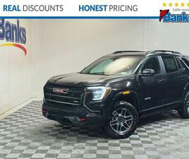 GMC TERRAIN NEW 2026 GMC TERRAIN AWD AT4