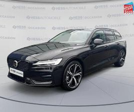 VOLVO V60 B4 197CH PLUS STYLE DARK DCT 7