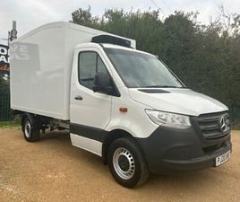 MERCEDES SPRINTER 310 2020 MERCEDES-BENZ SPRINTER 314CDI SUPERCHARGEDAB FRIDGE BOX MWB RWD 140PS G/TRONIC AUTOMATIC TEMPERATURE ...