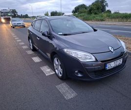 RENAULT MEGANE ESTATE RENAULT MEGANE III 1.4TCE LEGNICA • OLX.PL