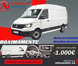 VOLKSWAGEN CRAFTER VOLKSWAGEN CRAFTER FURGÓN 30 L3H2 2.0 TDI 140 CV FWD BUSINESS