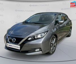 NISSAN LEAF 150CH 40KWH TEKNA 19 SIEGES CHAUF/CUIR CAMERA BOSE D'OCCASION - HESS AUTOMOBILE
