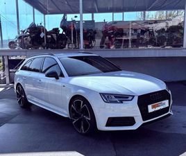 AUDI A4 AVANT 2.0 TDI S-LINE S TRONIC