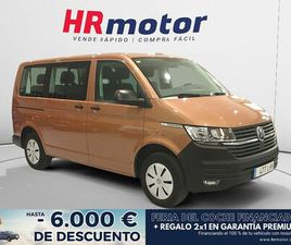 VOLKSWAGEN TRANSPORTER CARAVELLE TRENDLINE FWD