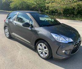 CITROËN DS3 1,2 VTI 82 STYLE CABRIO 2D