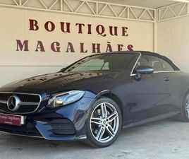 MERCEDES-BENZ CLASSE E E220D AMG CABRIO