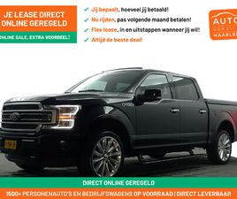 FORD USA F150 3.5 V6 SUPERCREW LOBO LIMITED AUT- LPG, STOEL MASSAGE, PANODAK, BANG OLUFSEN, 360 CAMERA, STOELVENTILATIE