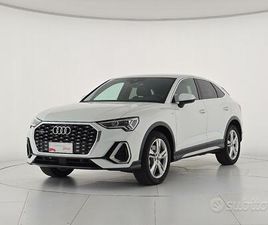 AUDI Q3 SPORTBACK 40 TDI AUDI Q3 SPORTBACK 40 2.0 TDI S LINE EDITION QUATTR