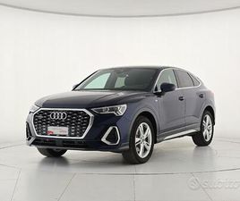AUDI Q3 SPORTBACK 40 TDI AUDI Q3 SPORTBACK 40 2.0 TDI S LINE EDITION QUATTR