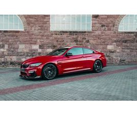 BMW SERIE 4 M4 2020 BMW M4 ROUGE AUTOMATIQUE, 7+ VITESSES CONDUITE À DRO...