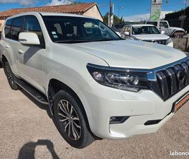 TOYOTA LAND CRUISER TOTOTA LOUNGE BVA 204CV TVA RECUP