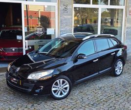 RENAULT MÉGANE SPORT TOURER 1.5 DCI DYNAMIQUE S