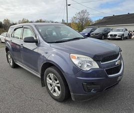 CHEVROLET EQUINOX 2013 CHEVROLET EQUINOX LS