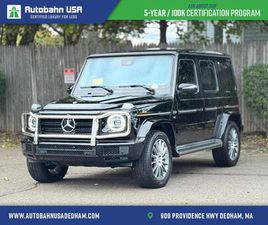 USED 2019 MERCEDES-BENZ G-CLASS G 550