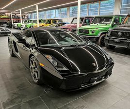 LAMBORGHINI GALLARDO SPYDER GALLARDO 5.0 V10 SPYDER ALL BLACK, LIFTSYSTEM, AB SERVICE UND MFK