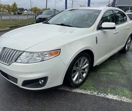 LINCOLN MKS 2012 LINCOLN MKS