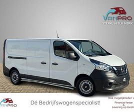 NISSAN NV300 NISSAN NV300 1.6 DCI L2H1 WERKPLAATSINRICHTING / AIRCO / CRUISE / TREKHAAK