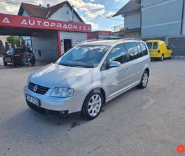 VOLKSWAGEN TOURAN TOURAN TURAN 2.0 DSG TEK REG. MOZE ZAMJENA