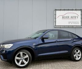 BMW X4 XDRIVE20I CENTENNIAL HIGH EXECUTIVE AUTOMAAT TREKHAAK.