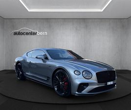 CONTINENTAL GT 6.0 W12 SPEED