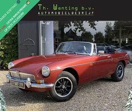 MG B MG MG B TYPE 1.8 ROADSTER | OLDTIMER | IN GOEDE STAAT | SOFTTOP | LEDEREN STOELEN | OVERDRIVE | RADIO |