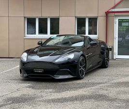 VANQUISH VOLANTE V12 5.9-48 TOUCHTRONIC 2