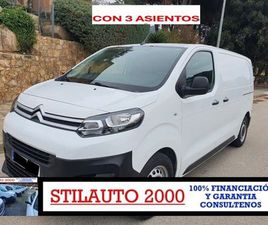 CITROEN JUMPY FG. BLUEHDI TALLA M DRIVER 120