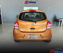 NISSAN MARCH MARCH 1.0 16V S (FLEX) MANUAL