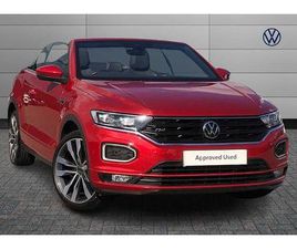 VOLKSWAGEN T-ROC CABRIOLET - 1.5 TSI R-LINE 2DR DSG