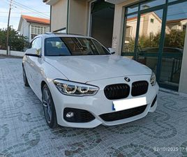 BMW 118 2.0D PACK M AGOSTO/16