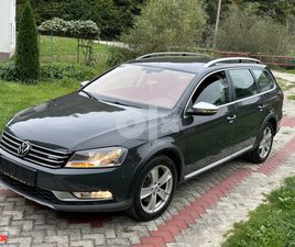 PASSAT 7 2.0 TDI 103KW ALLTRACK 2013MOD UVOZ 4X4