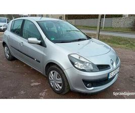 SPRZEDAM RENAULT CLIO III LUB ZAMIENIĘ NA USZKODZONY LUB QUAD BORONÓW - SPRZEDAJEMY.PL