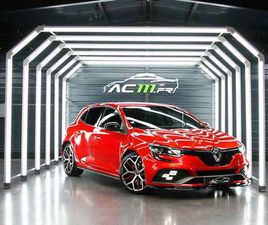 RENAULT MEGANE RS TROPHY 1.8T 300CH RS TROPHY EDC 1ERE MAIN / RECARO / RS MONITOR / BOSE