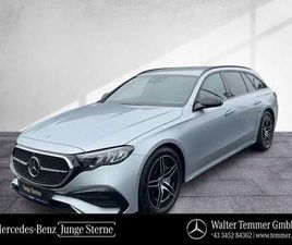 MERCEDES CLASSE E STATION WAGON E 300 DE MERCEDES-BENZ E-KLASSE E 300 DE T 4M NP ¤ 83.500 AMG LINE LED NAVI