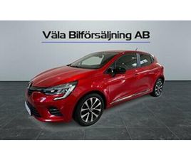 RENAULT CLIO 1.0 TCE 100 ZEN EURO 6 / 1 ÄGARE