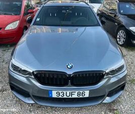 BMW SERIE 5 520 BMW 520 D PACK M AUTO