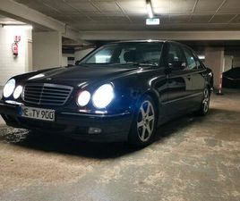 MERCEDES CLASSE E E 430 MERCEDES-BENZ E430 AVANTGARDE LORINSER+FAHRWERK+AUTOGAS