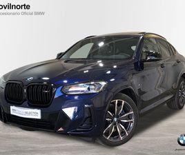 BMW X4 M40D M40D XDRIVE 250 KW (340 CV)