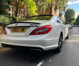 MERCEDES CLS CLS 63 AMG 5.5 CLS63 V8 BITURBO AMG COUPE SPDS MCT EURO 5 (START/STOP) 4DR
