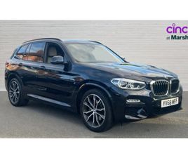 2019 BMW X3 XDRIVE30D M SPORT 5DR STEP AUTO