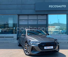 AUDI E-TRON SPORTBACK AUDI E-TRON SPORTBACK BLACK LINE 55 QUATTRO