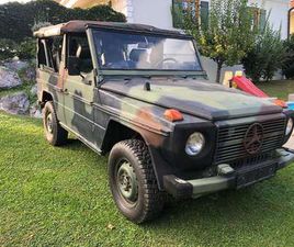 MERCEDES-BENZ G-KLASSE WOLF 250GD