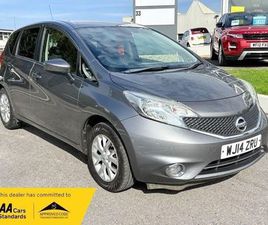 NISSAN NOTE NISSAN NOTE 1.2 12V ACENTA PREMIUM HATCHBACK 5DR PETROL MANUAL EURO 5 (START/STOP) (80 PS)