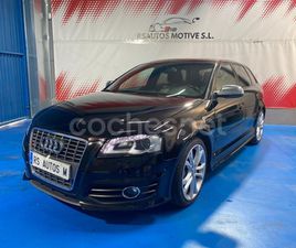 AUDI A3 SPORTBACK S3 AUDI S3 SPORTBACK 2.0 TFSI S TRONIC QUATTRO