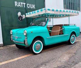 AUTOBIANCHI BIANCHINA PANORAMICA SPIAGGINA 1964 RESTAURO TOTALE PERMUTE