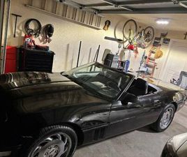 CORVETTE C4 1990 CHEVROLET CORVETTE