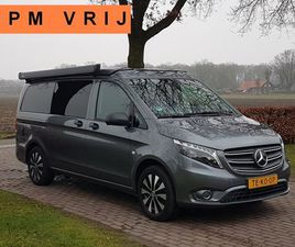 MERCEDES-BENZ VITO 119 CDI 4 MATIC L2 BPM VRIJ TOURER PRO CAMPSTAR