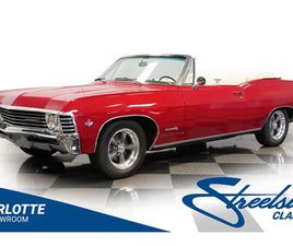 CHEVROLET IMPALA CABRIO 1967 CHEVROLET IMPALA SS CONVERTIBLE